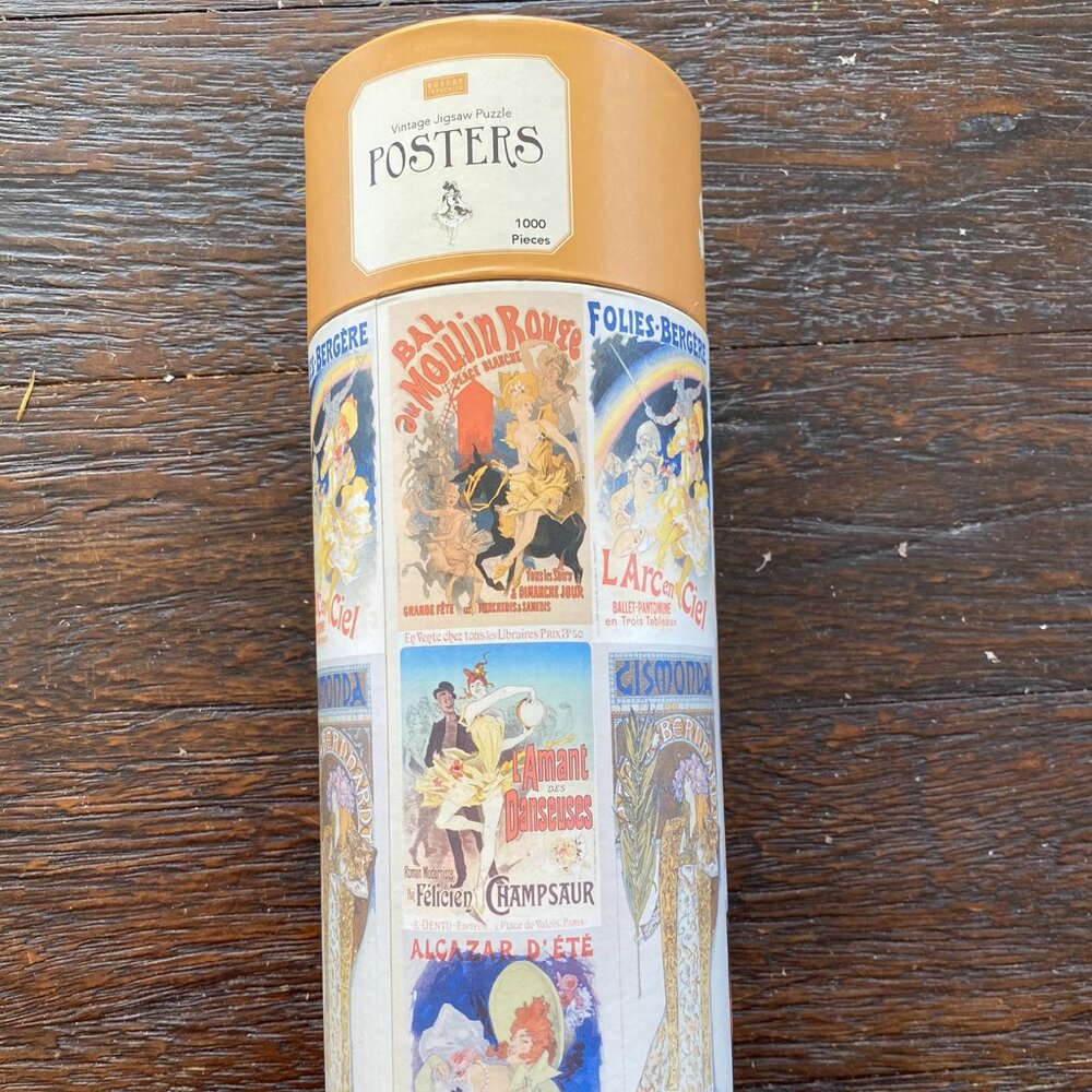 Robert Frederick 1000 piece Puzzle "Posters"